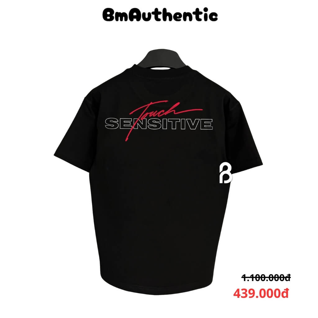 Áo Thun Circle Touch Sensitive Cotton Cao Cấp Form Rộng - BM Authentic