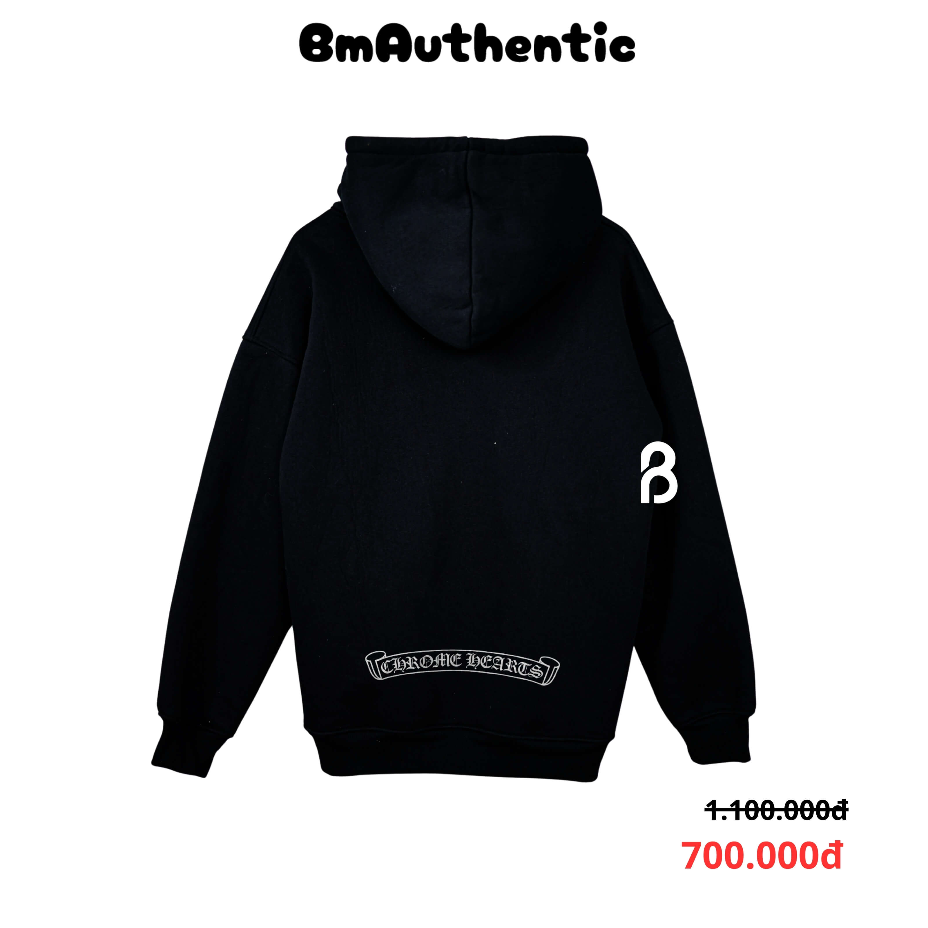 Hoodie Chrome Hearts Horseshoe Classic Cotton Dày Dặn Form Rộng - BM Authentic