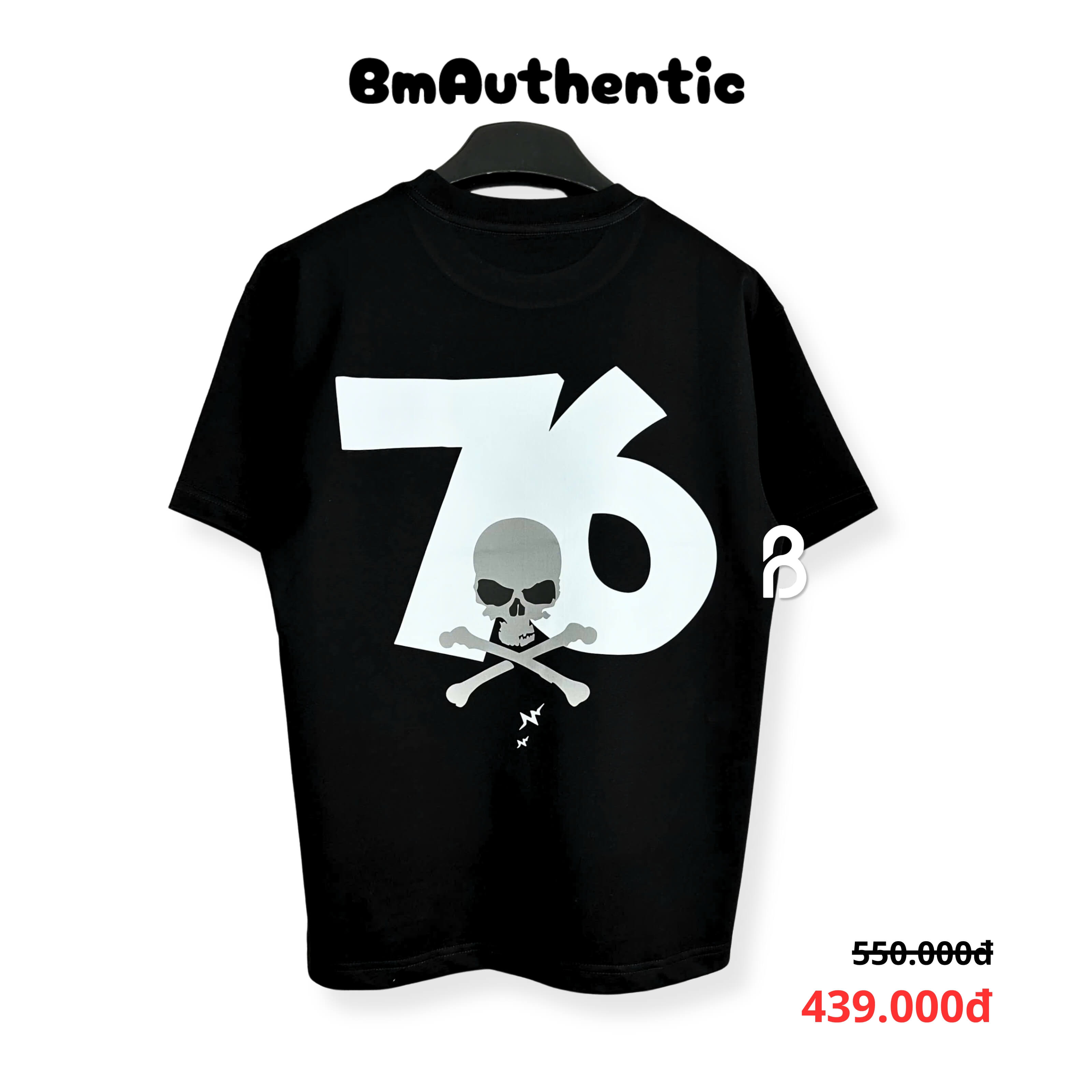 Áo Thun Stussy Whiz Limited Mastermind Skull Japan Cotton Cao Cấp Form Rộng - BM Authentic