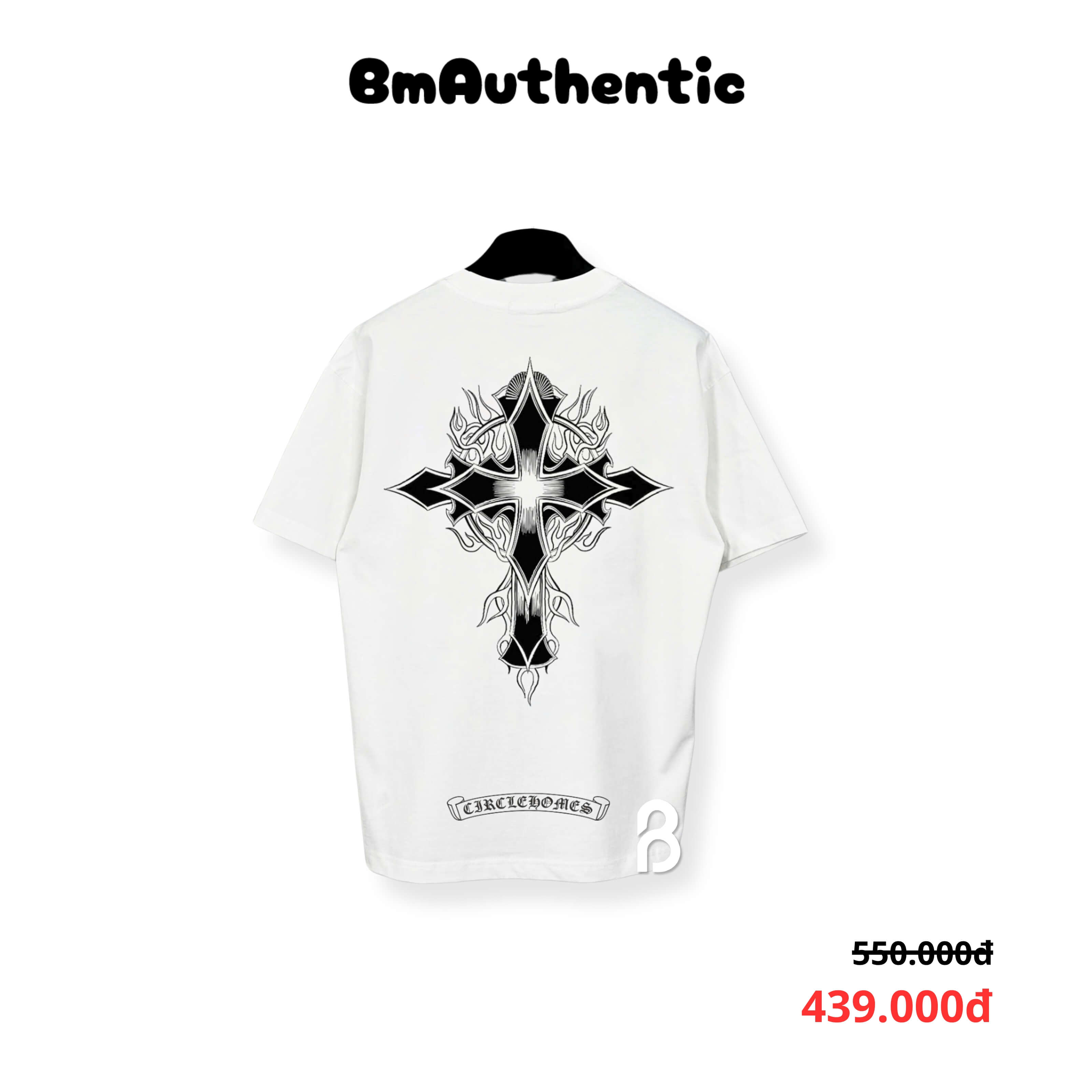 Áo Thun Circle Tribal Cross Cotton Cao Cấp Form Rộng - BM Authentic