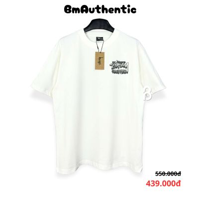 Áo Thun Stussy Since 1980 Graphic Cotton Cao Cấp Form Rộng - BM Authentic