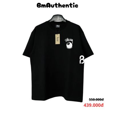 Áo Thun Stussy Nikeball Graphic Cotton Cao Cấp Form Rộng - BM Authentic