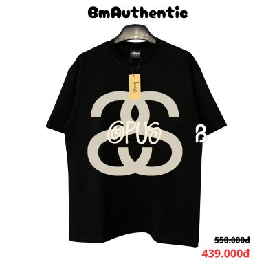 Áo Thun Stussy Taiwan Jay World Tour Cotton Cao Cấp Form Rộng - BM Authentic