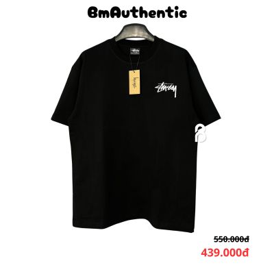 Áo Thun Stussy Mushroom Graphic Cotton Cao Cấp Form Rộng - BM Authentic