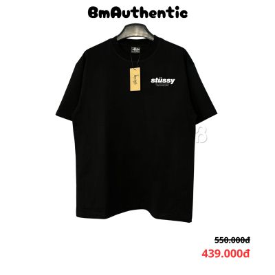 Áo Thun Stussy Red Dice Cotton Cao Cấp Form Rộng - BM Authentic