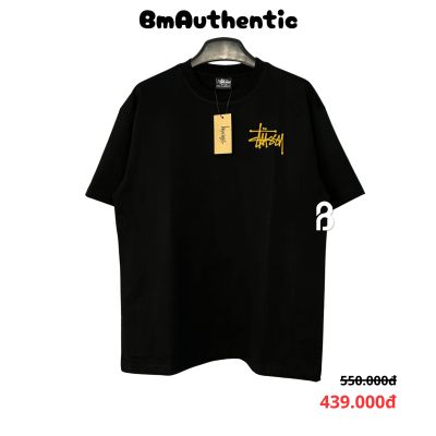 Áo Thun Stussy Nature Butterfly Yellow Cotton Cao Cấp Form Rộng - BM Authentic