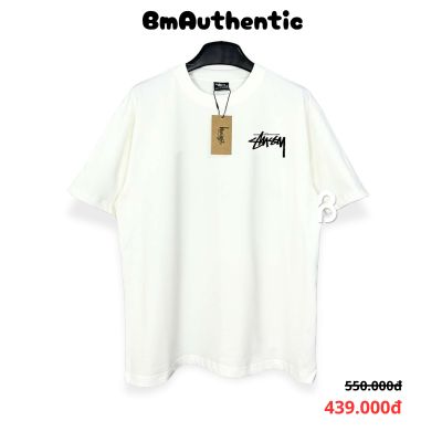 Áo Thun Stussy Mushroom Graphic Cotton Cao Cấp Form Rộng - BM Authentic