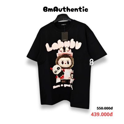 Áo Thun Labubu Have A Good Time Cotton Cao Cấp Form Rộng - BM Authentic