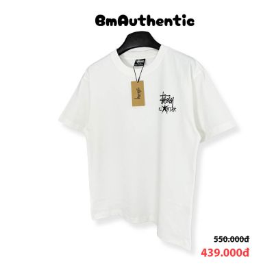 Áo Thun Stussy All Star Logo Cotton Cao Cấp Form Rộng - BM Authentic
