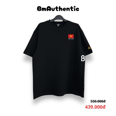 Áo Thun Authentic Việt Nam Độc Lập Tự Do Cotton Cao Cấp Form Rộng - BM Authentic