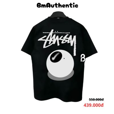 Áo Thun Stussy Nikeball Graphic Cotton Cao Cấp Form Rộng - BM Authentic