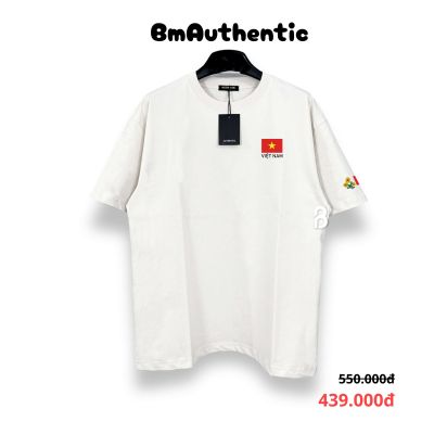 Áo Thun Authentic Việt Nam Độc Lập Tự Do Cotton Cao Cấp Form Rộng - BM Authentic