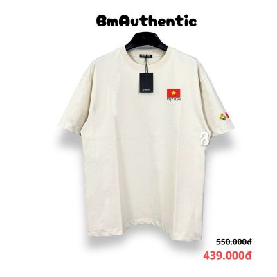 Áo Thun Authentic Việt Nam Độc Lập Tự Do Cotton Cao Cấp Form Rộng - BM Authentic