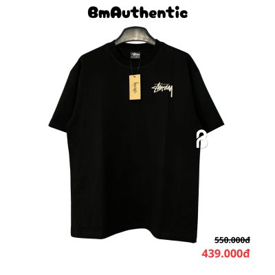 Áo Thun Stussy Wolverine Hero Cotton Cao Cấp Form Rộng - BM Authentic