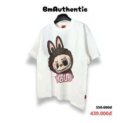 Áo Thun Labubu Iconic Cotton Cao Cấp Form Rộng - BM Authentic