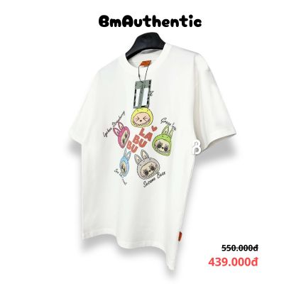 Áo Thun Labubu Sweet Cotton Cao Cấp Form Rộng - BM Authentic