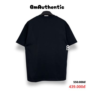 Áo Thun Balenciaga Doll Cotton Cao Cấp Form Rộng - BM Authentic