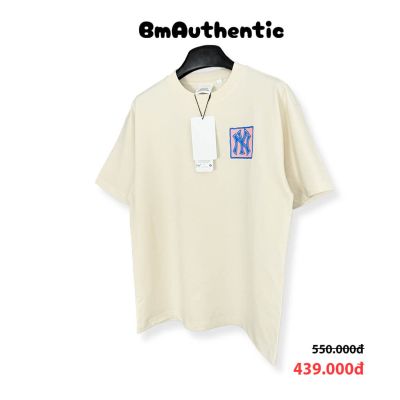 Áo Thun MLB Yankees Like Cotton Cao Cấp Form Rộng - BM Authentic