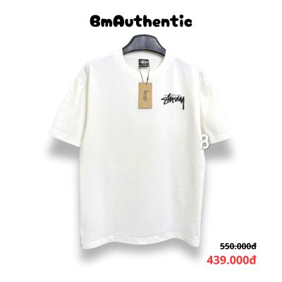 Áo Thun Stussy Pink Panther Graffiti Cotton Cao Cấp Form Rộng - BM Authentic