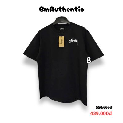 Áo Thun Stussy Pink Panther Graffiti Cotton Cao Cấp Form Rộng - BM Authentic