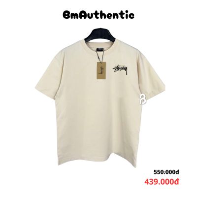 Áo Thun Stussy Pink Panther Graffiti Cotton Cao Cấp Form Rộng - BM Authentic