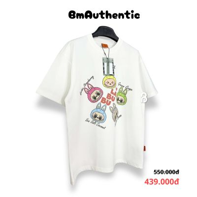 Áo Thun Labubu Sweet Cotton Cao Cấp Form Rộng - BM Authentic