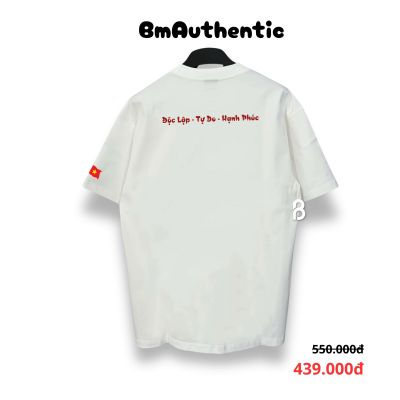 Áo Thun Authentic Nón Lá Việt Nam Độc Lập Tự Do Cotton Cao Cấp Form Rộng - BM Authentic