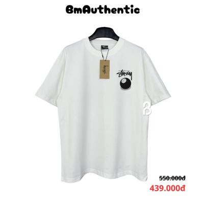 Áo Thun Stussy Nikeball Graphic Cotton Cao Cấp Form Rộng - BM Authentic