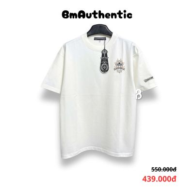 Áo Thun Chrome Hearts Cross Flame Cotton Cao Cấp Form Rộng - BM Authentic