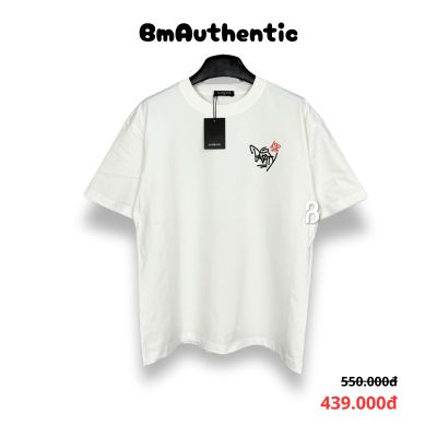 Áo Thun Authentic 420 Red Graffiti Cotton Cao Cấp Form Rộng - BM Authentic