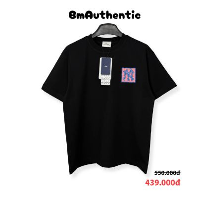 Áo Thun MLB Yankees Like Cotton Cao Cấp Form Rộng - BM Authentic