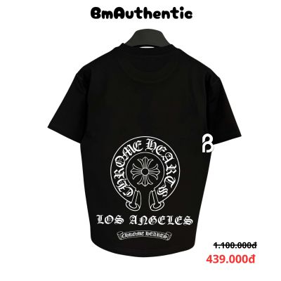 Áo Thun Chrome Hearts Los Angeles Cotton Cao Cấp Form Rộng – BM Authentic