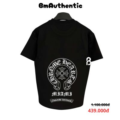 Áo Thun Chrome Hearts Miami Cotton Cao Cấp Form Rộng - BM Authentic