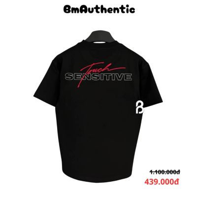 Áo Thun Circle Touch Sensitive Cotton Cao Cấp Form Rộng - BM Authentic