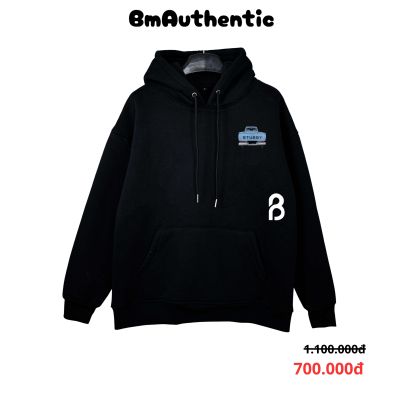 Hoodie Stussy Pickup Truck Graphic Cotton Cao Cấp Form Rộng - BM Authentic