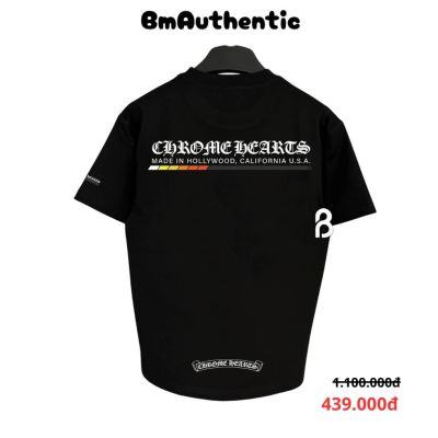 Áo Thun Chrome Hearts Hollywood Spectrum Cotton Cao Cấp Form Rộng – BM Authentic