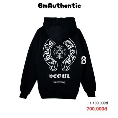 Hoodie Chrome Hearts Seoul Cotton Cao Cấp Form Rộng - BM Authentic
