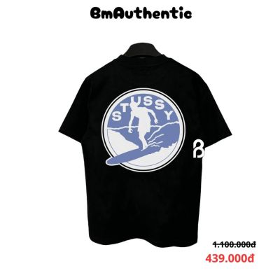 Áo Thun Stussy Surf Club Cotton Cao Cấp Form Rộng - BM Authentic
