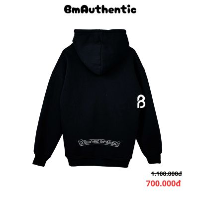 Hoodie Chrome Hearts Horseshoe Classic Cotton Dày Dặn Form Rộng - BM Authentic