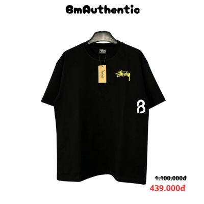 Áo Thun Stussy Hawaii Palm Cotton Cao Cấp Form Rộng - BM Authentic