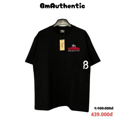Áo Thun Stussy Superior Quality Cotton Cao Cấp Form Rộng - BM Authentic