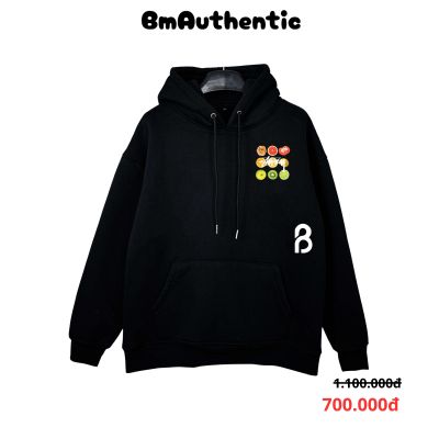 Hoodie Stussy Fruit Slice Graphic Cotton Cao Cấp Form Rộng Unisex - BM Authentic