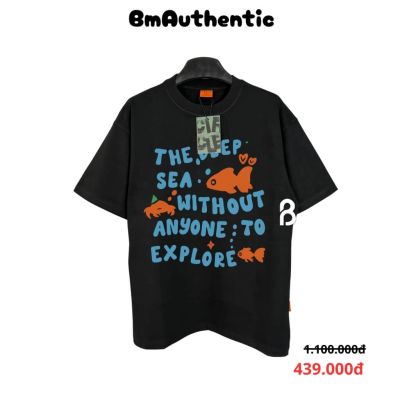 Áo Thun Circle Deep Sea Explore Cotton Cao Cấp Form Rộng - BM Authentic