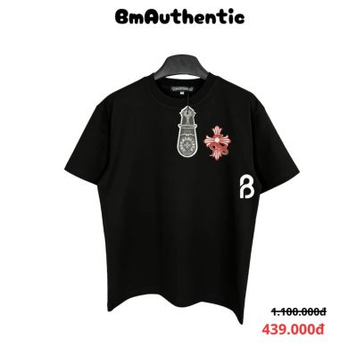 Áo Thun Chrome Hearts Crimson Viper Cotton Cao Cấp Form Rộng - BM Authentic