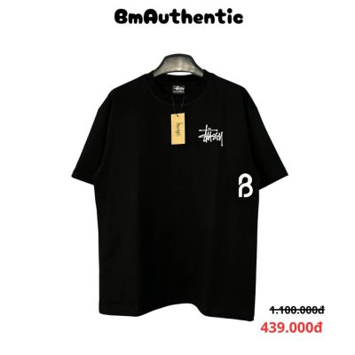 Áo Thun Stussy Billiard Club Cotton Cao Cấp Form Rộng - BM Authentic