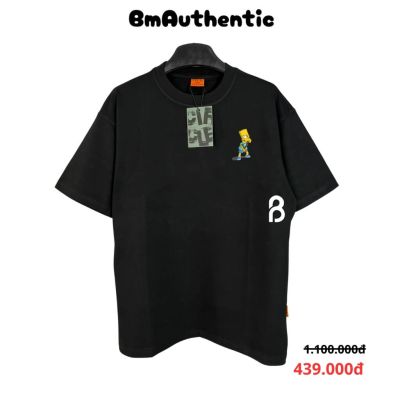 Áo Thun Circle Bart Simpson Naughty Cotton Cao Cấp Form Rộng - BM Authentic