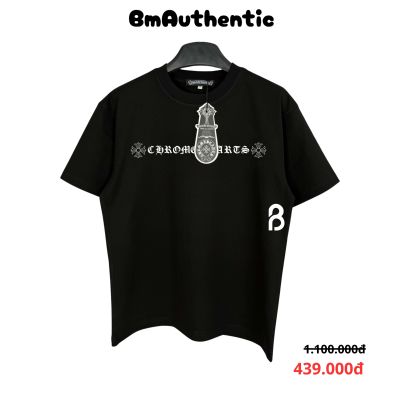 Áo Thun Chrome Hearts Spine Cross Cotton Cao Cấp Form Rộng - BM Authentic