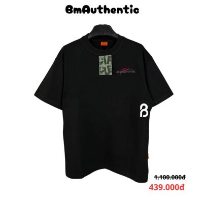 Áo Thun Circle Touch Sensitive Cotton Cao Cấp Form Rộng - BM Authentic