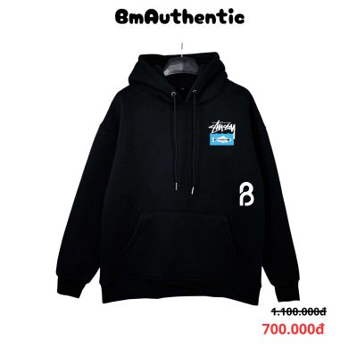 Hoodie Stussy Heal The Bay Graphic Cotton Cao Cấp Form Rộng Unisex - BM Authentic