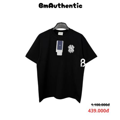 Áo Thun MLB Drip NY Cotton Cao Cấp Form Rộng - BM Authentic